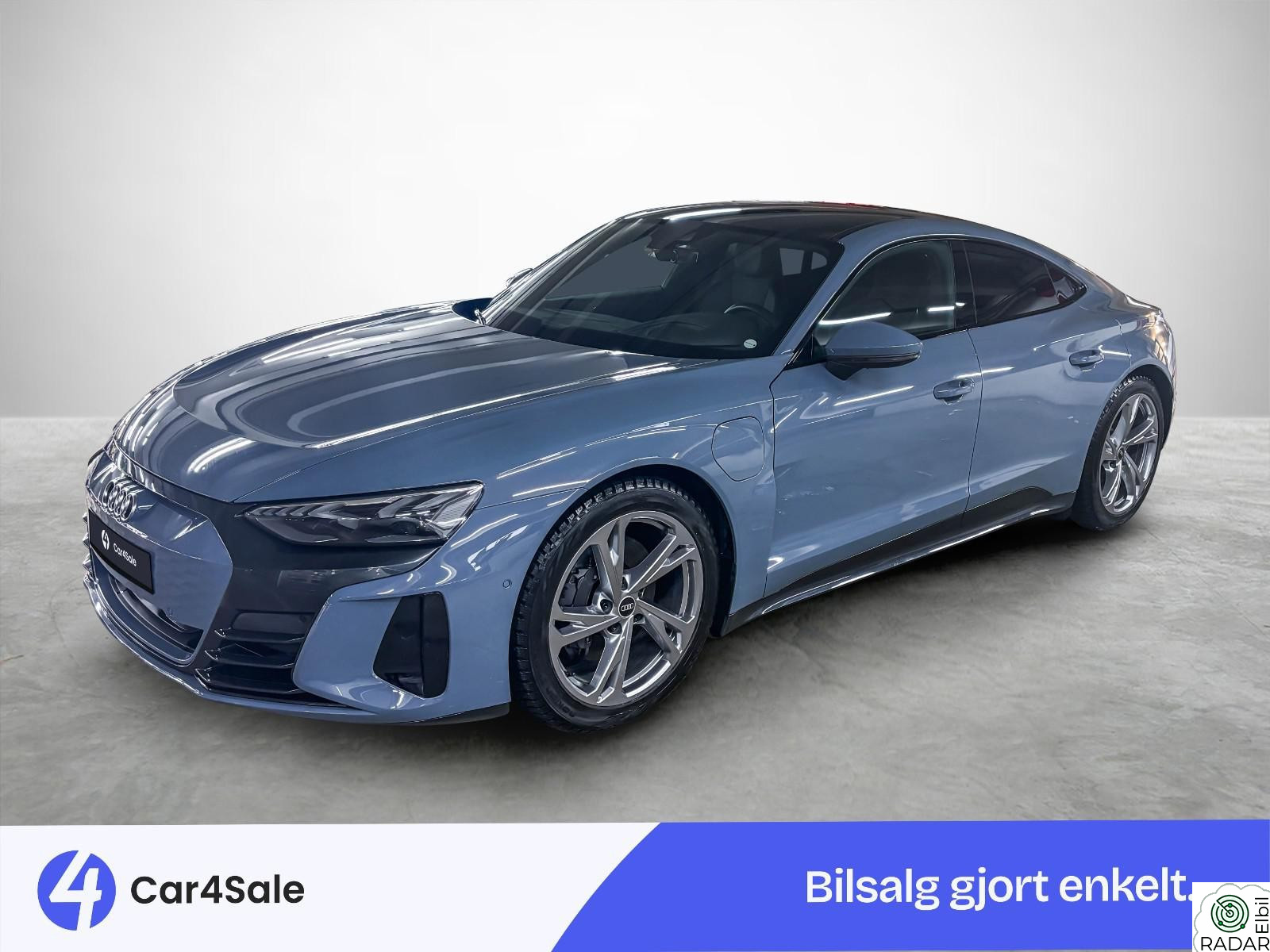 AUDI E TRON GT Pro / Bang&Olufsen/ 360/ Pano/ Skinn/ HUD/ Matrix/ Luft