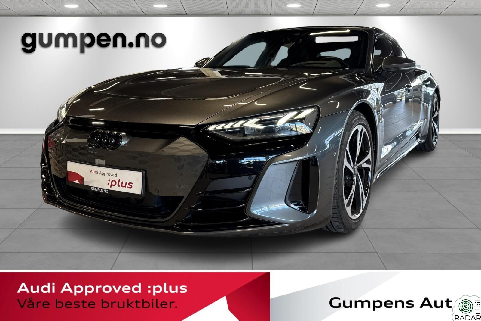 AUDI E TRON GT quattro 530 hk pro /B&O/El.seter/HeadUp/LED-Matrix