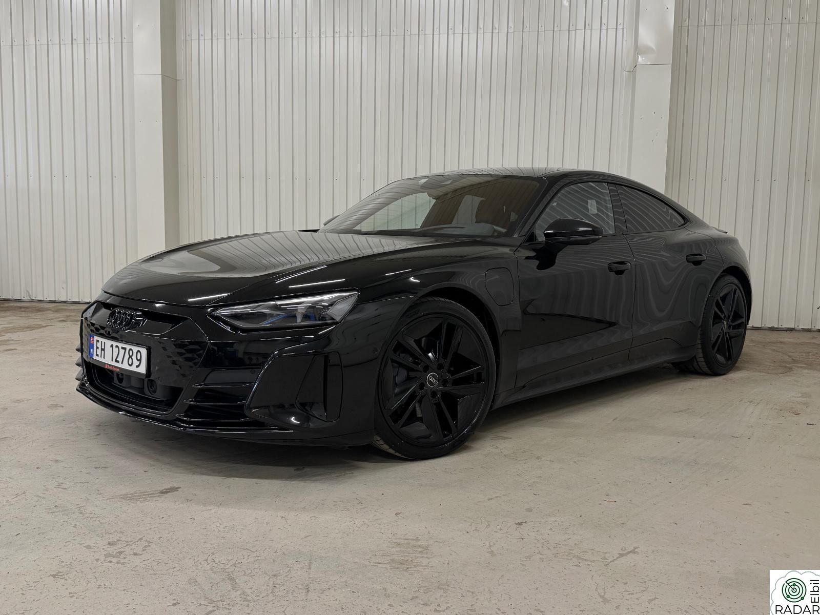 AUDI E TRON GT Pro Massasje laserlys E-sportsound 4hjulsstyr Nightv++