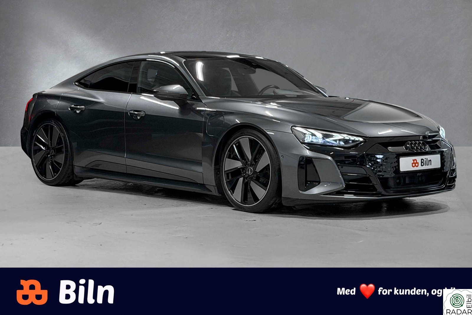 AUDI e-tron GT PRO 530hk /Bakalselstyring/Laser/Massasje/18.veis/B&O++