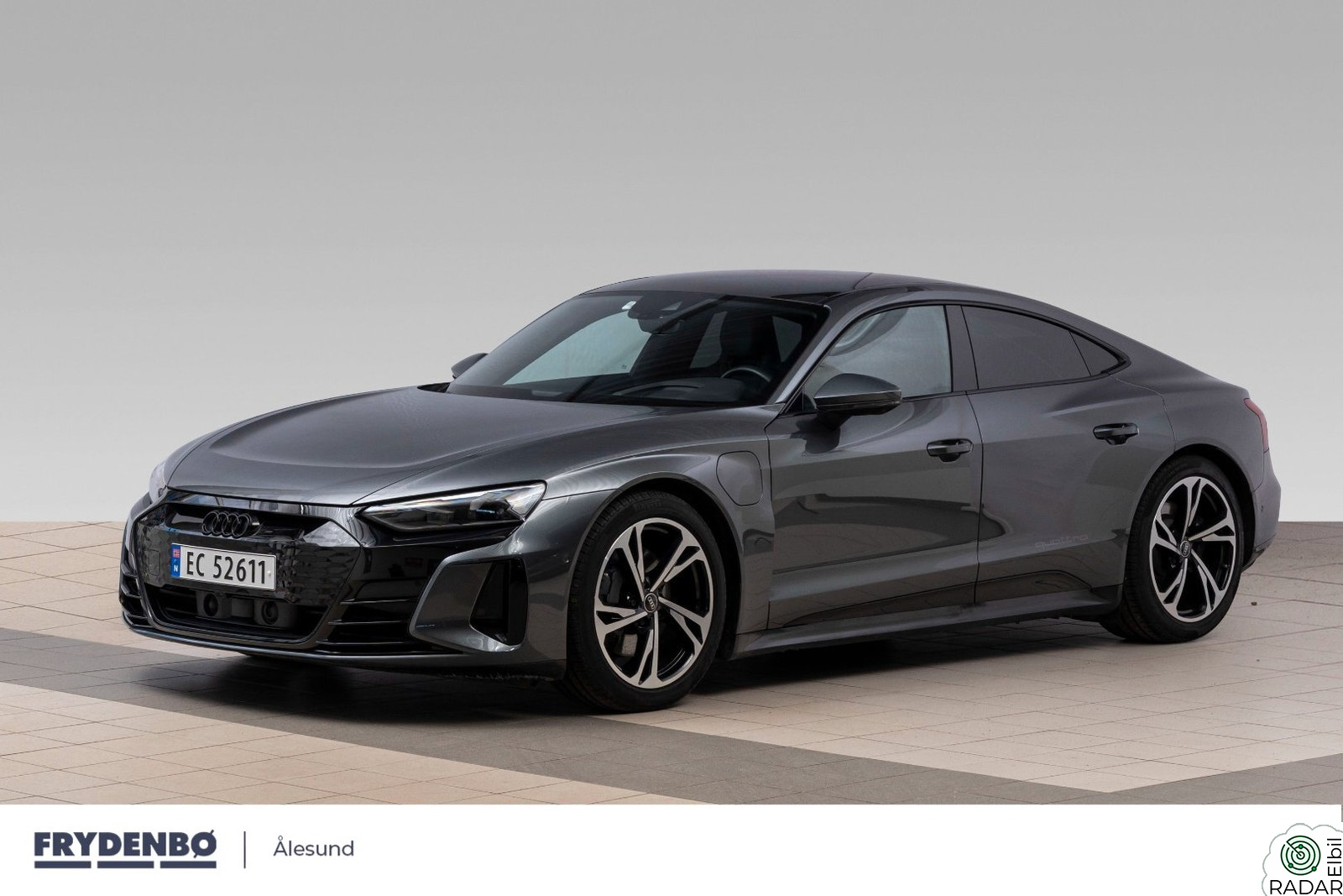 AUDI E TRON GT QUATTRO 530 hk PRO 20"|MATRIX|B&O|360|HONEYCOMB|4WS|ACC