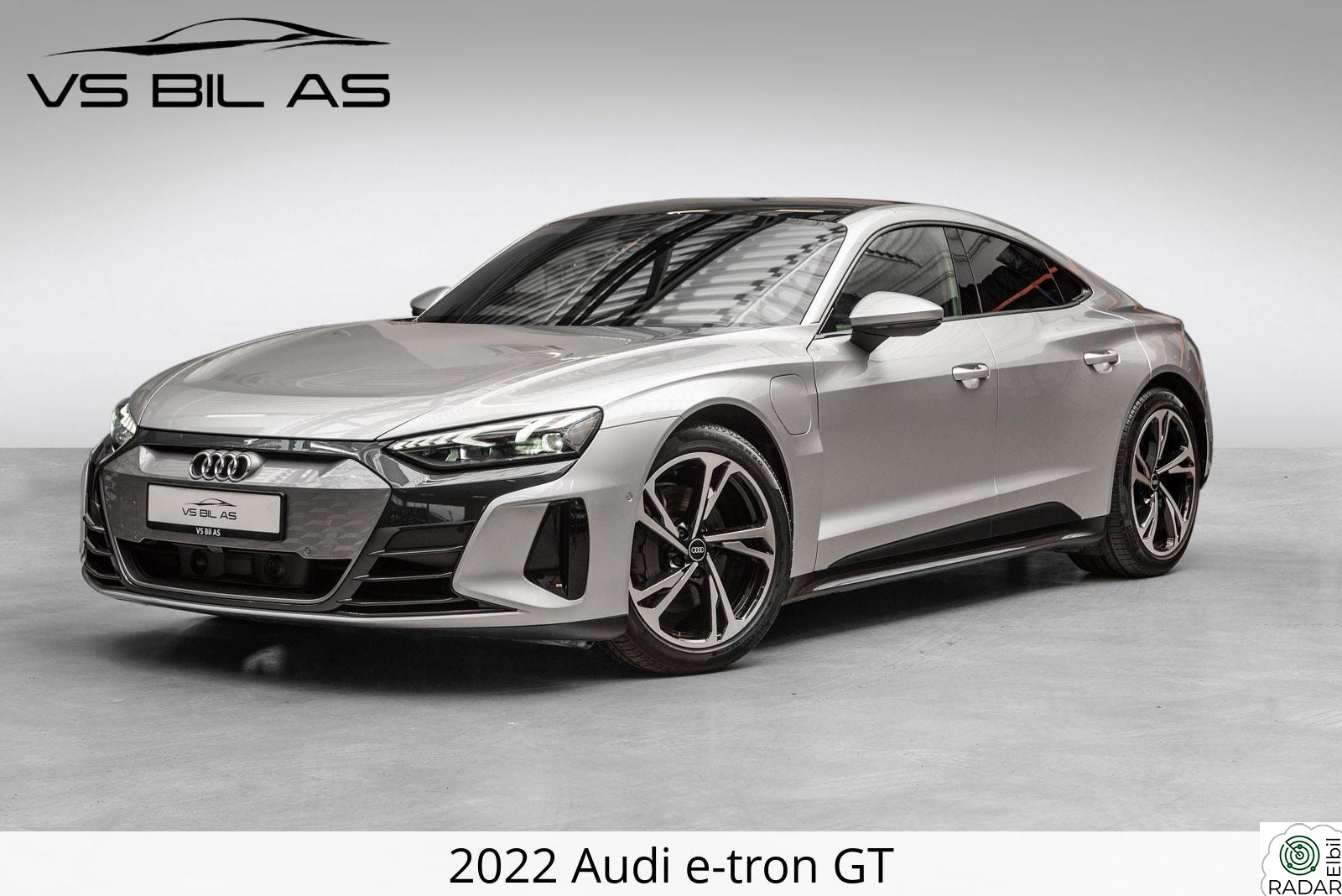 AUDI E TRON GT PRO 530hk/B&O/HUD/360/Pano/Luft/Matrix/ACC/CarPlay++