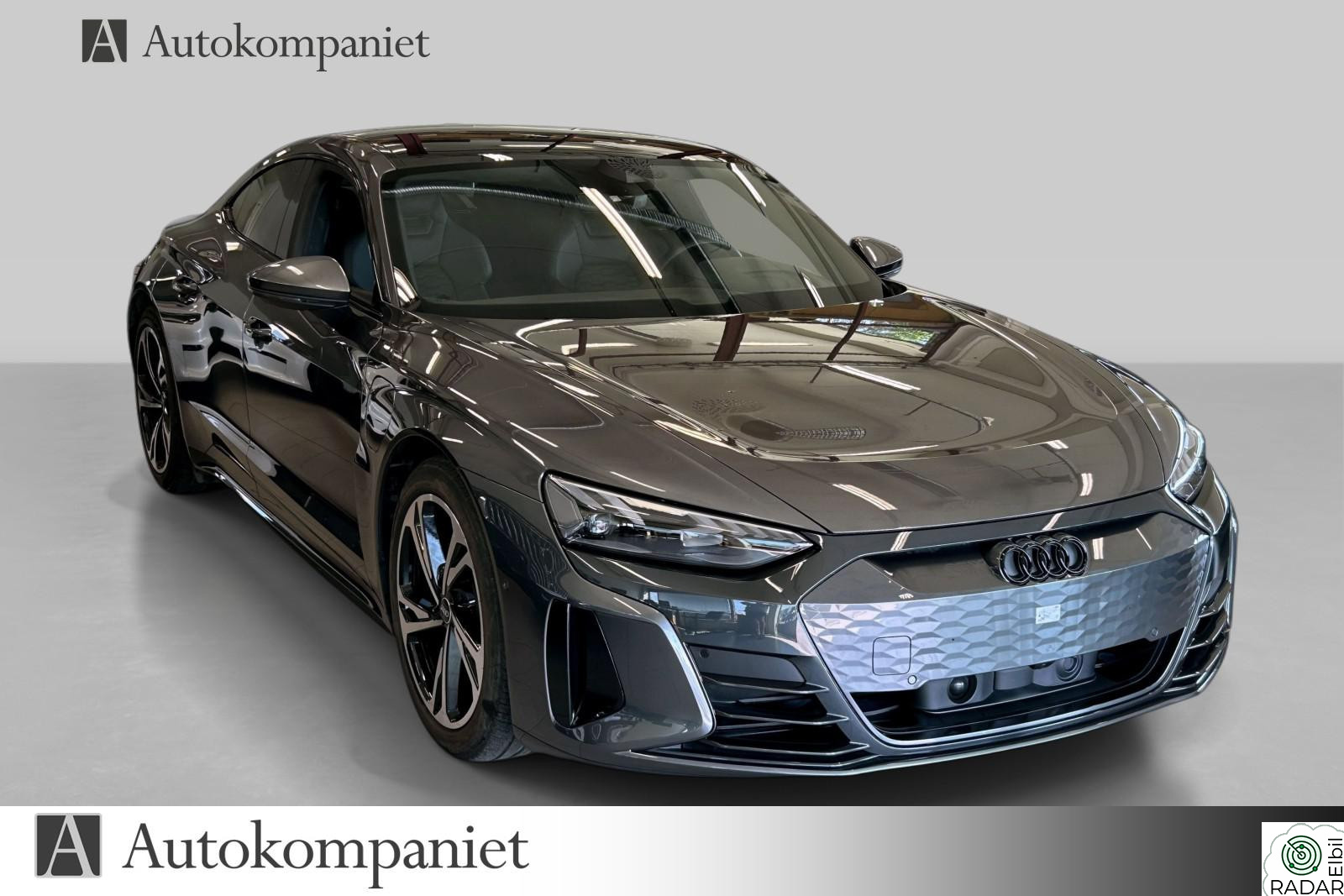 AUDI E TRON GT B&O/PANO/LUFT/MATRIX/360 /HUD/4HJUL STYRING+++ /SE KM