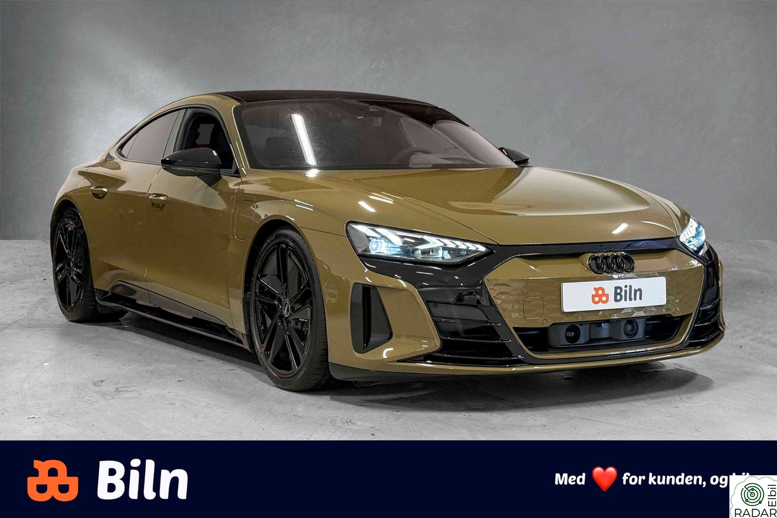AUDI E TRON GT PRO /Firehjulsstyring/Matrix/B&O/HUD/ACC/14veis/Luft/21