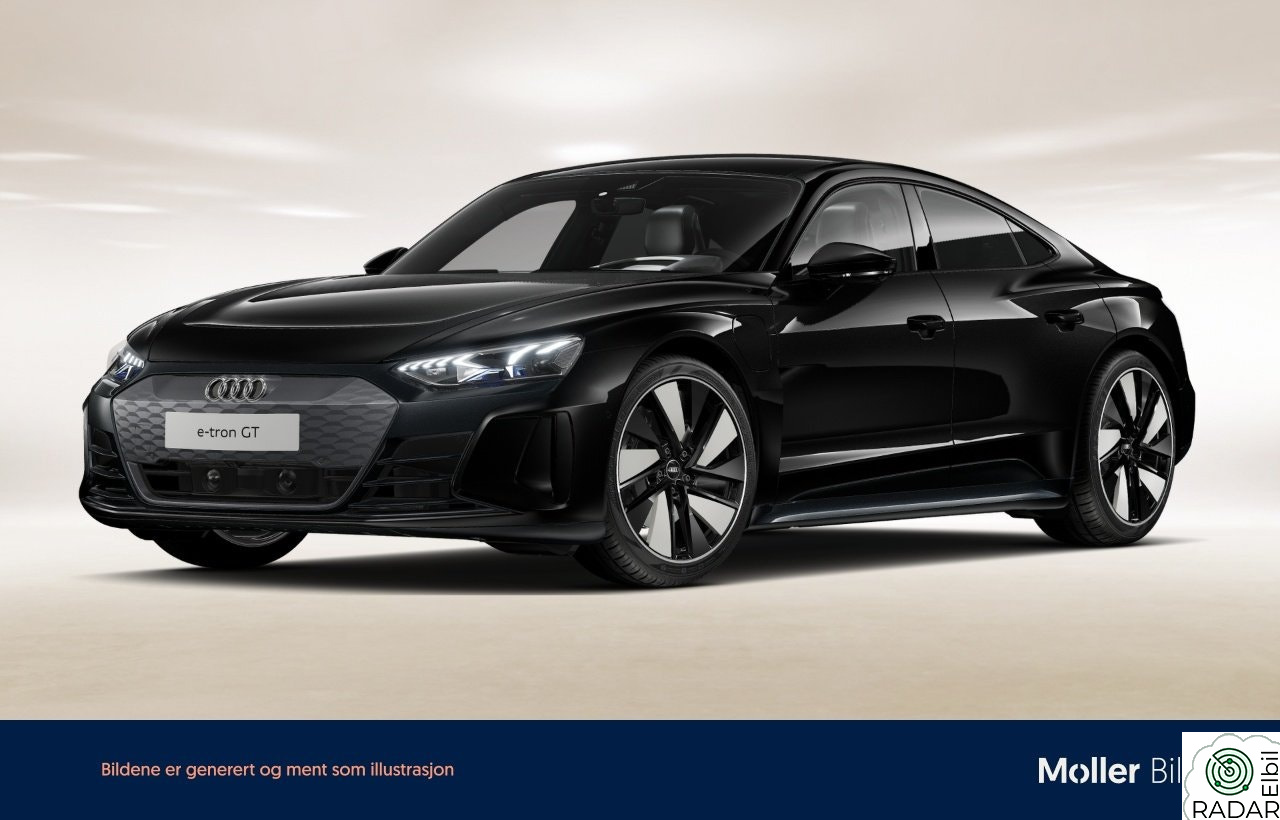 AUDI e-tron GT Quattro Pro - 360Kam, B&O, HUD, Pano, Sp.Seter