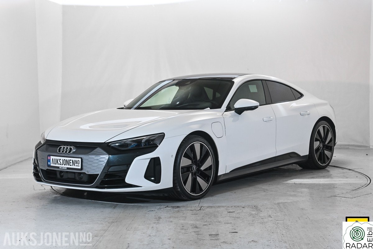 AUDI e-tron GT 530 HK QUATTRO B&O MATRIX LUFT ACC 360-KAMERA