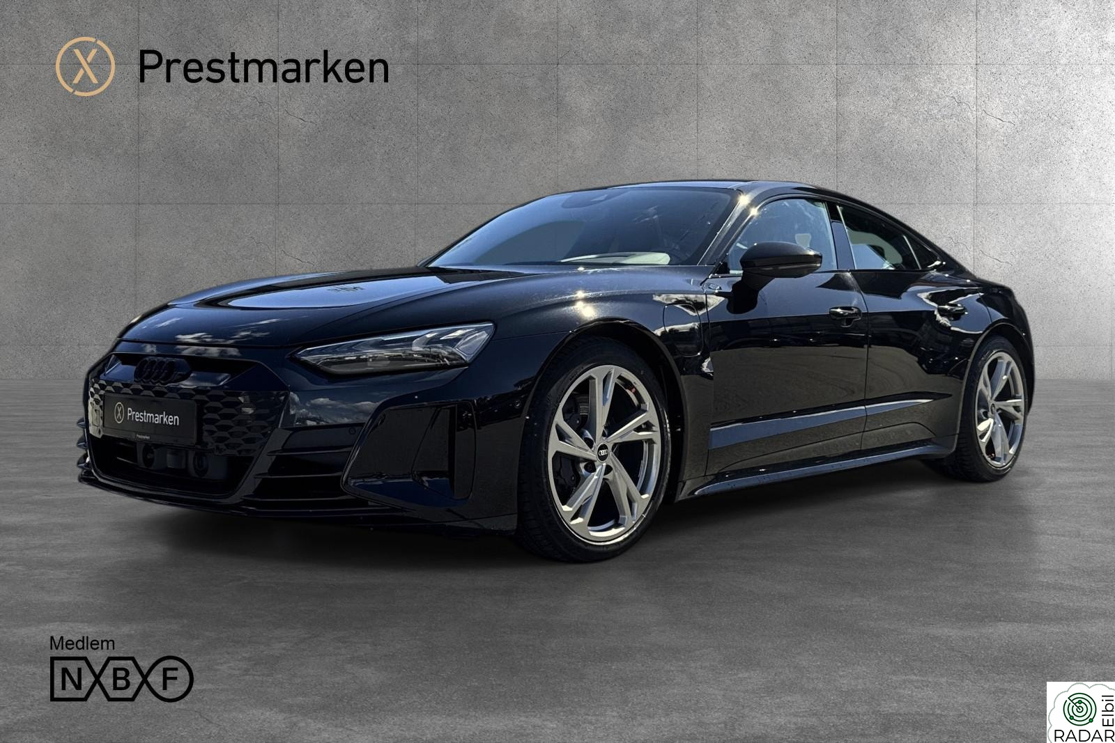 AUDI e-tron GT 530hk S+V Led Luft 360kam Skinn Panorama++