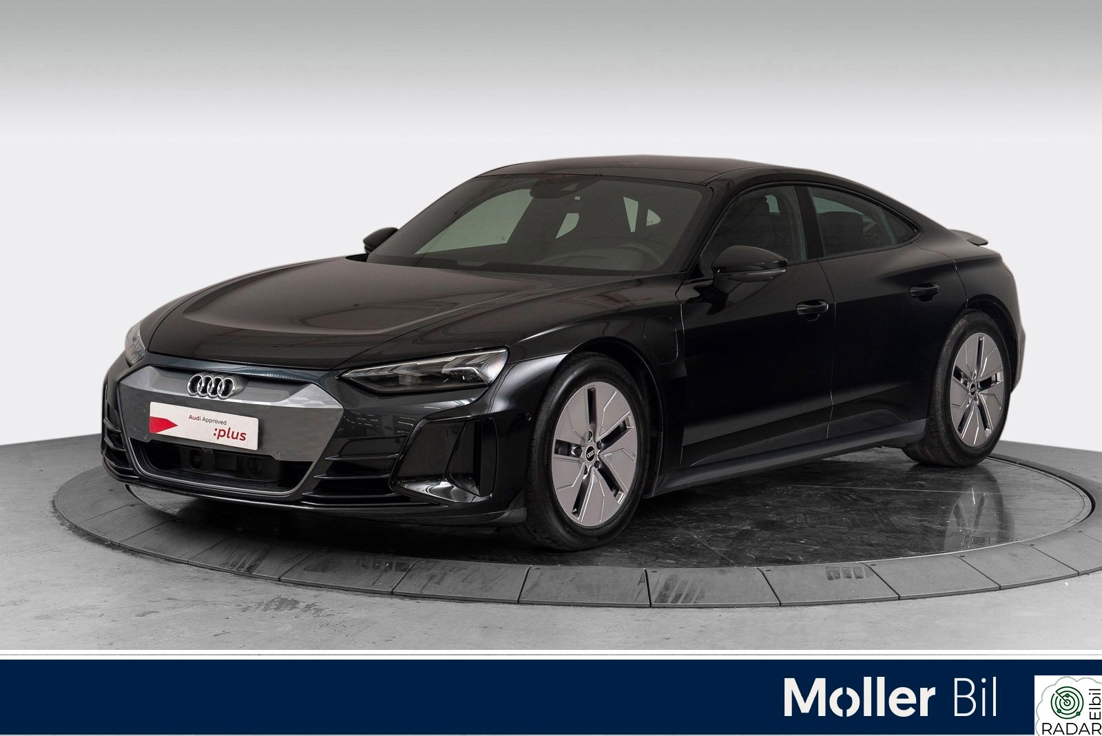 AUDI E TRON GT quattro 530 hk pro