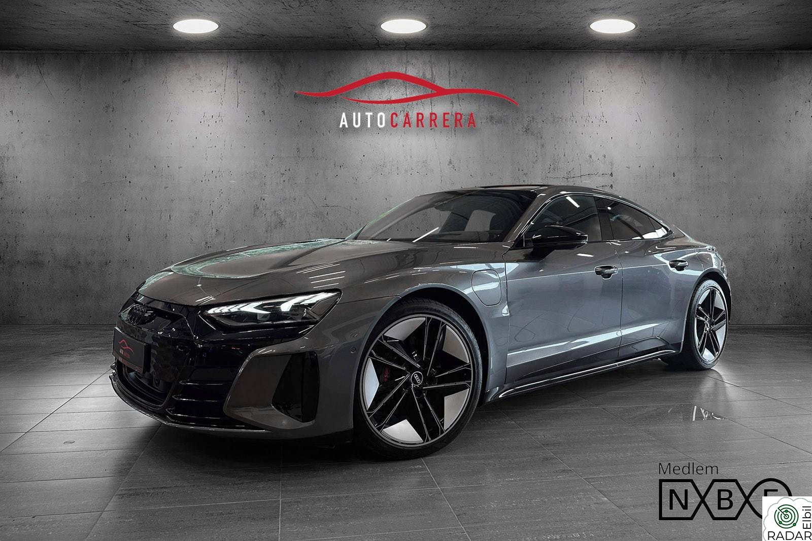 AUDI E TRON GT Quattro Black edit./Luftfj./Pano/Navi/ACC/B&O/HUD/360++