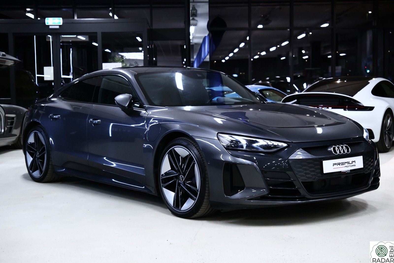 AUDI E TRON GT PRO,Skinn,ACC,Bose,HUD,NightVis,B&O,Pano,4Hjulsty,Laser