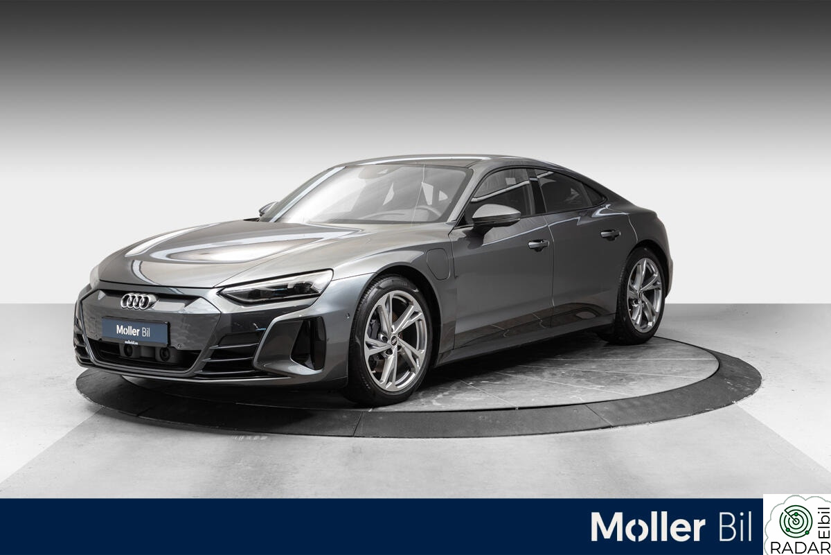 AUDI E TRON GT Quattro Pro Matrix/Panorama/B&O/Luft