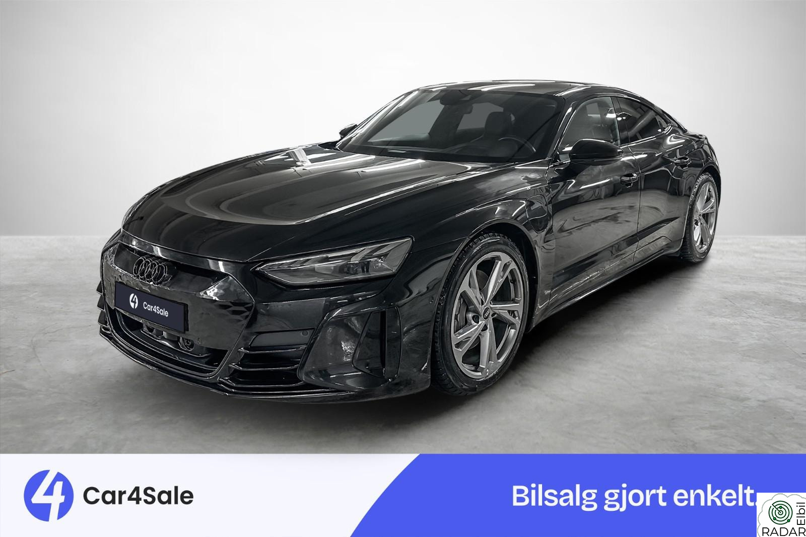 AUDI E TRON GT Pro / Matrix / HUD / Pano / B&O / 360 / Luft / Skinn ++