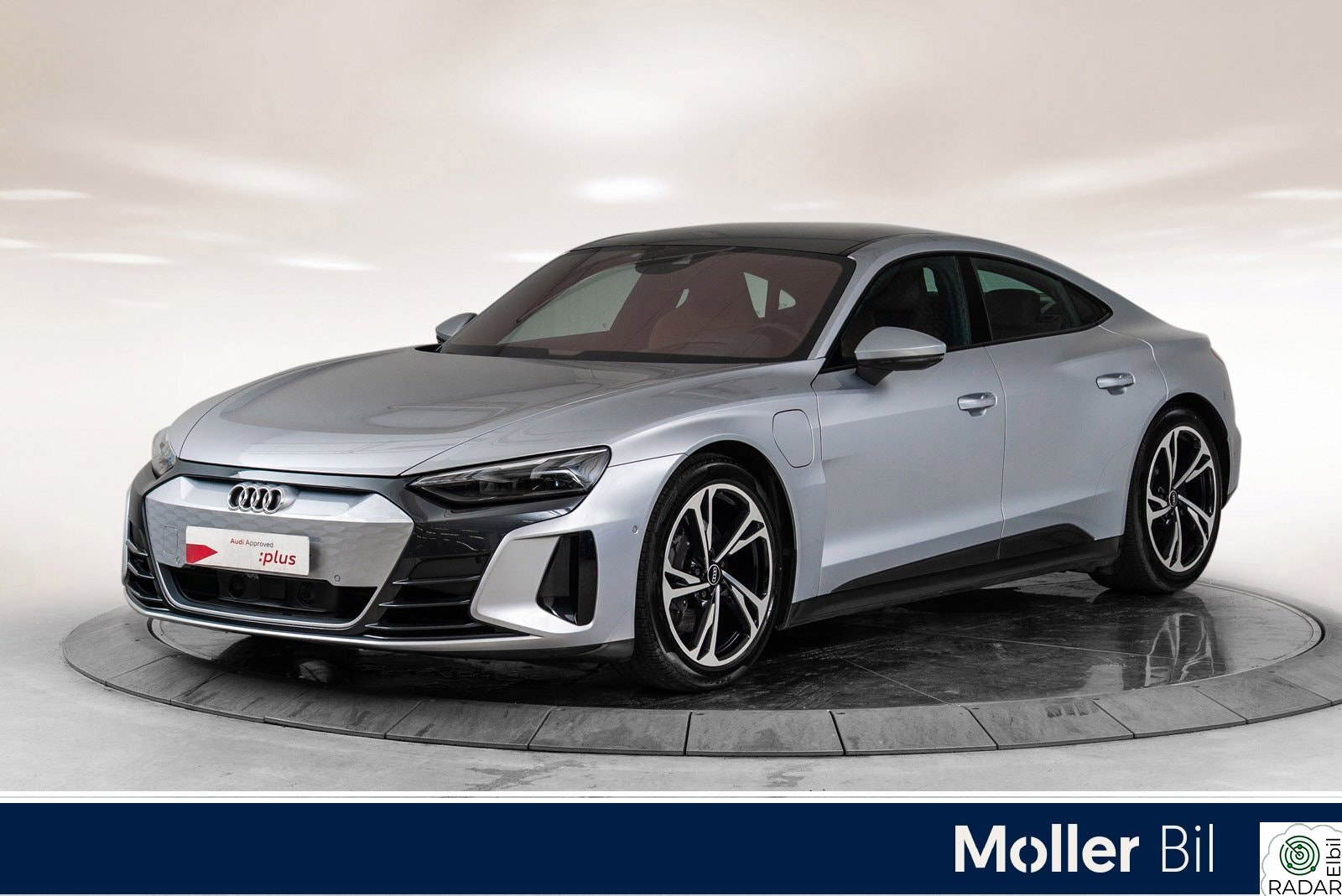 AUDI E TRON GT quattro 530 hk pro,4 -Hjulsstyring, B&O,HUD, Pano, Luft
