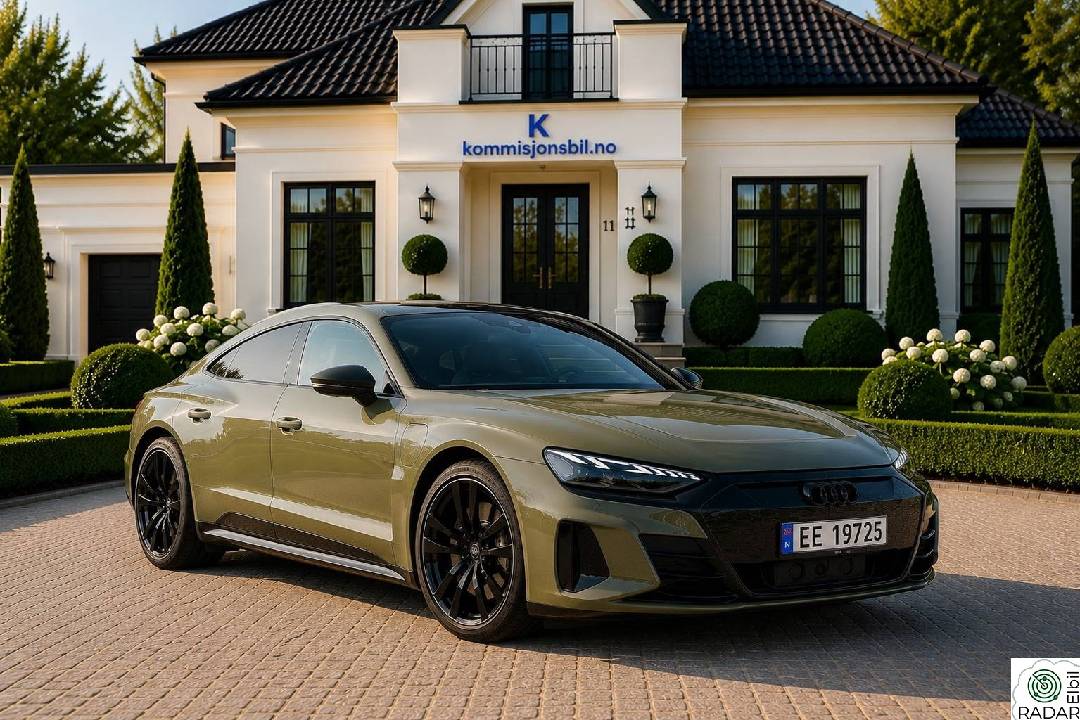 AUDI E TRON GT Quattro 530 hk pro Ass.pk+, Head-Up, Matrix LED ++