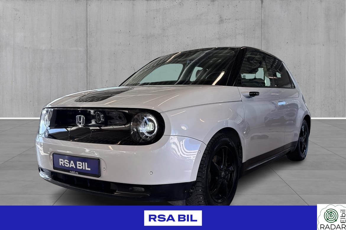 HONDA e 360kamera Glasstak Parksensorer Adaptiv cruise