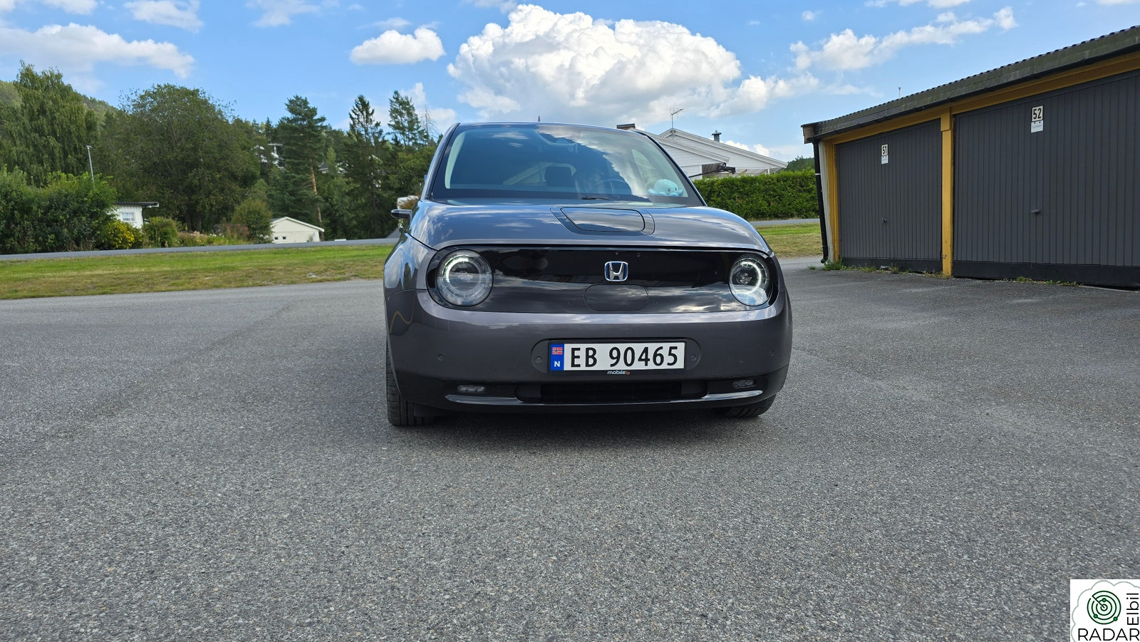 HONDA e Advance