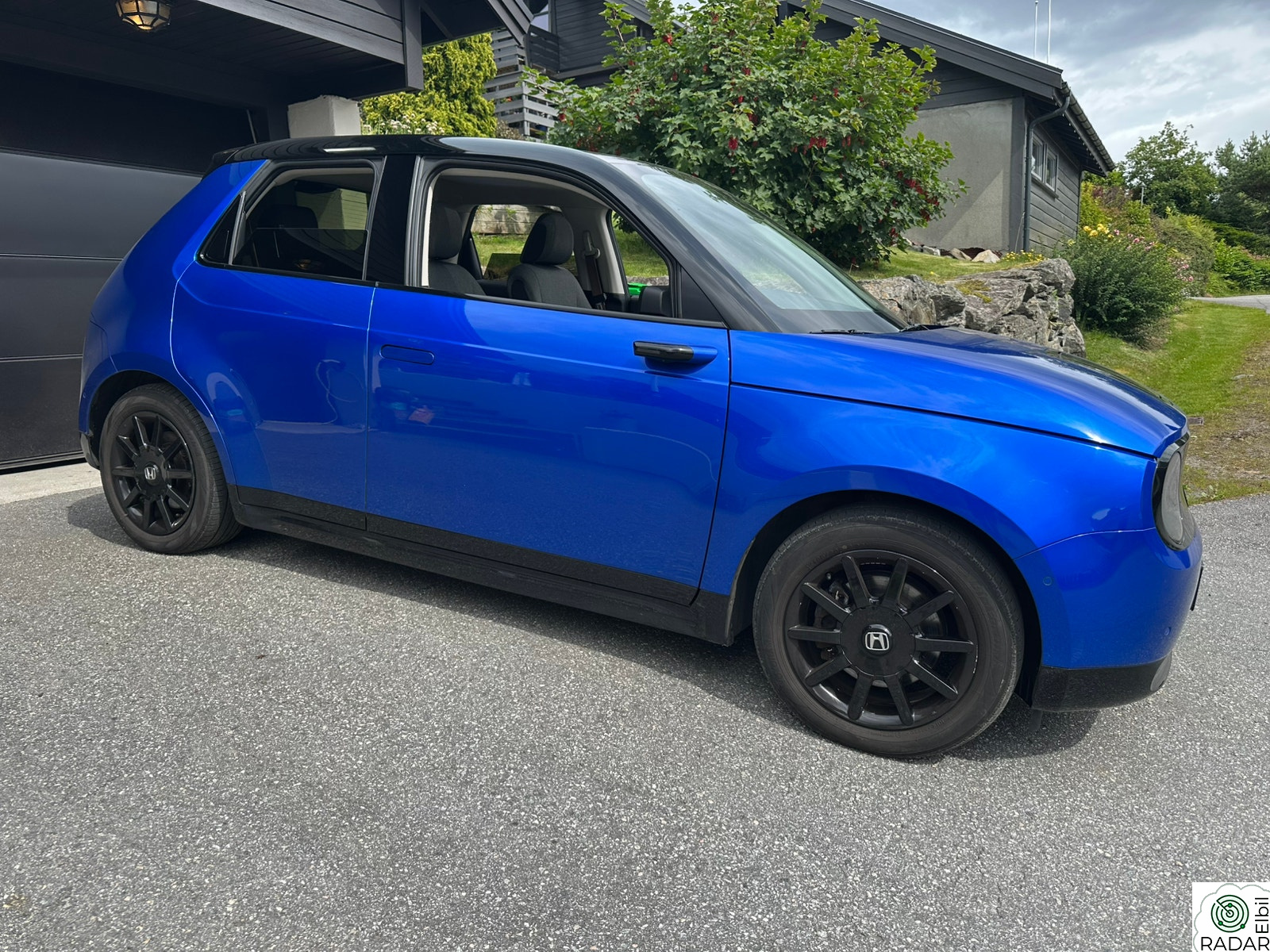 HONDA e Advance