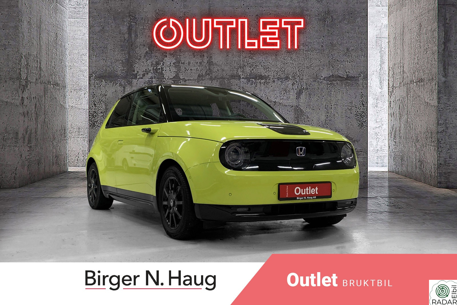 HONDA e Advance /OUTLET/ACC/RATTVARMER/CARPLAY/PARKVARMER/