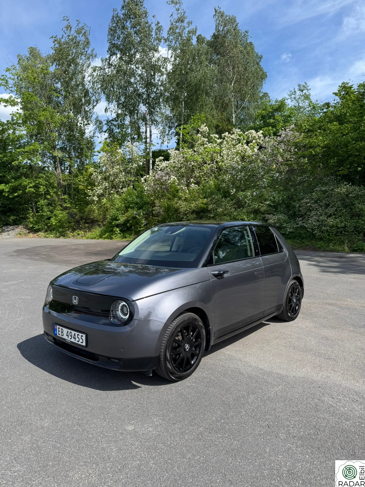 HONDA e Advance