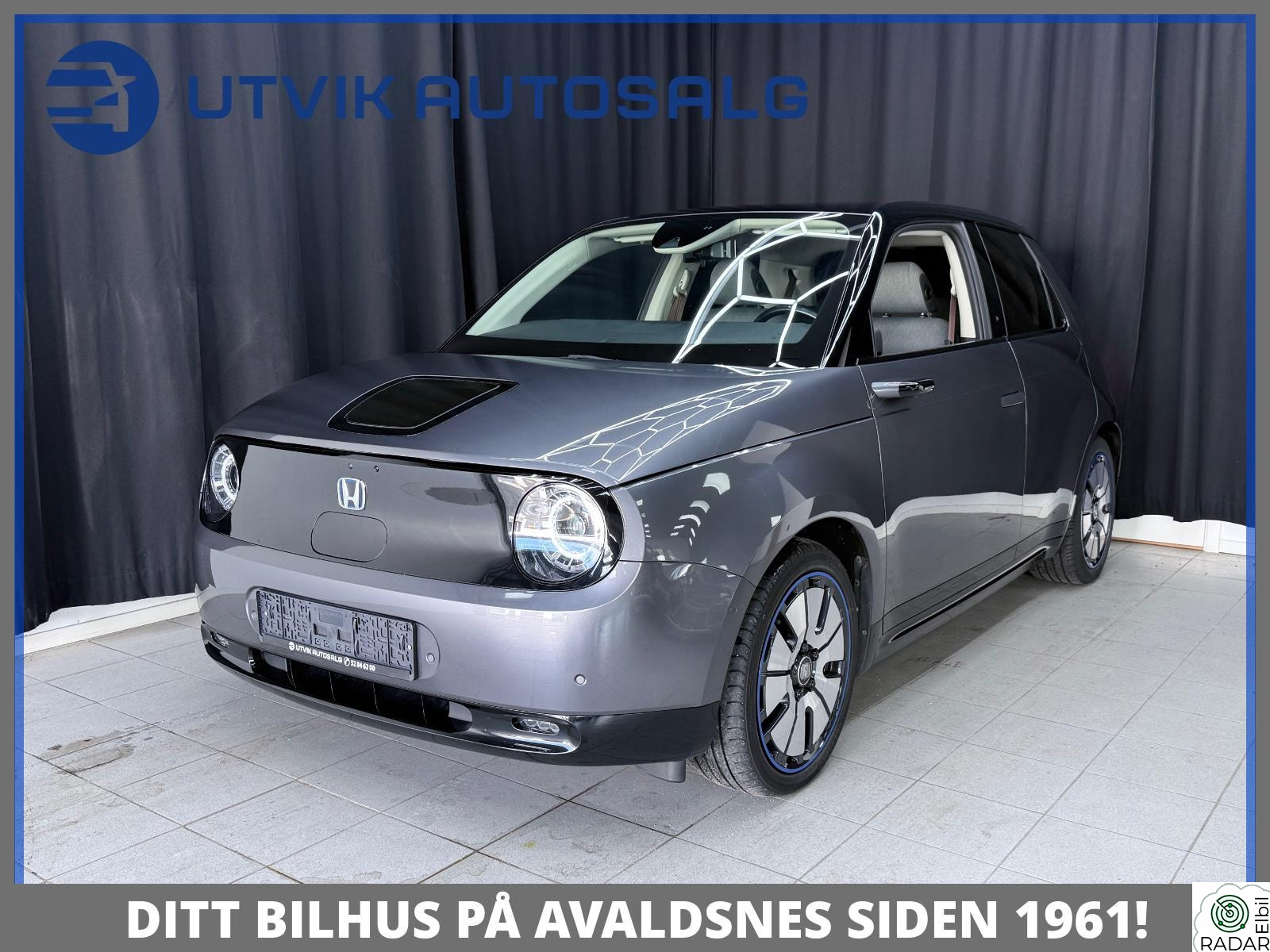 HONDA e ADVANCED 210KM 154HK/360KAMERA/SOLTAK/OPPVARMET RATT