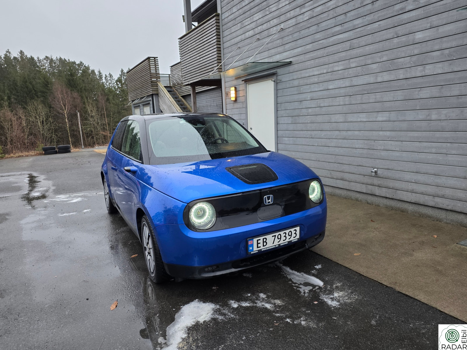 HONDA e Advance