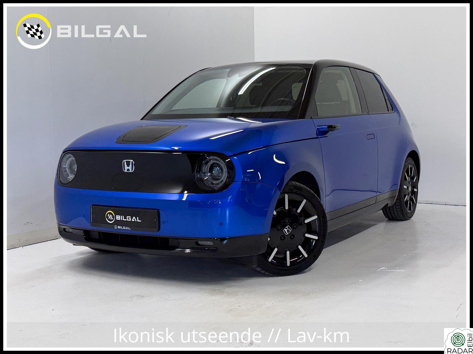HONDA e Advance Kamera-Speil AdaptiveCruise 360-Kamera