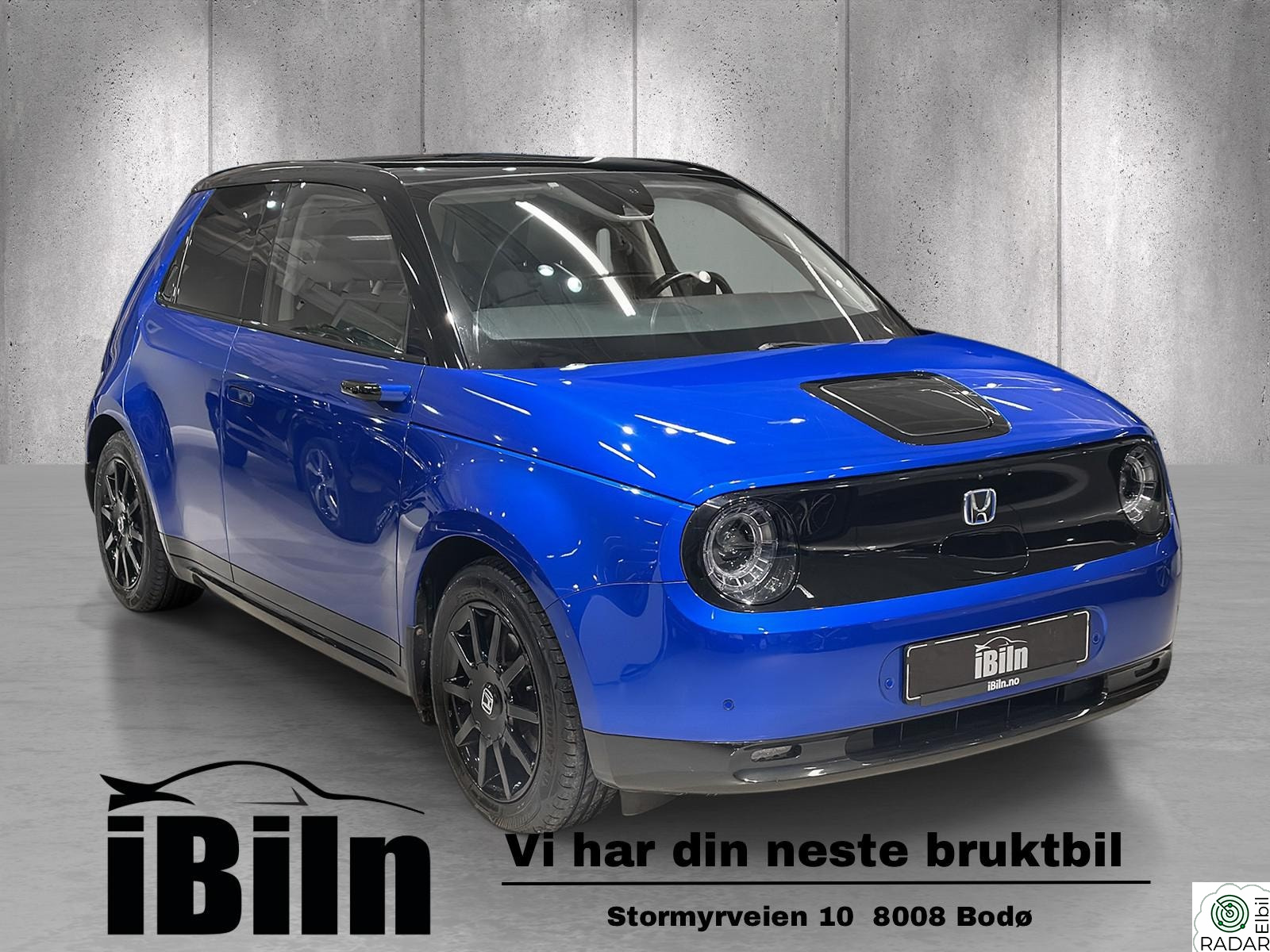HONDA e Advance, Adaptiv Cruise, 360 Kamera, Navigasjon, DAB++