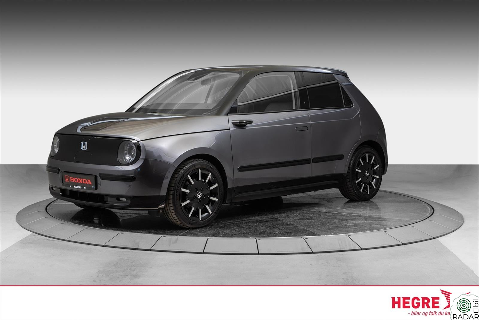 HONDA e Advance - Tektylbehandlet