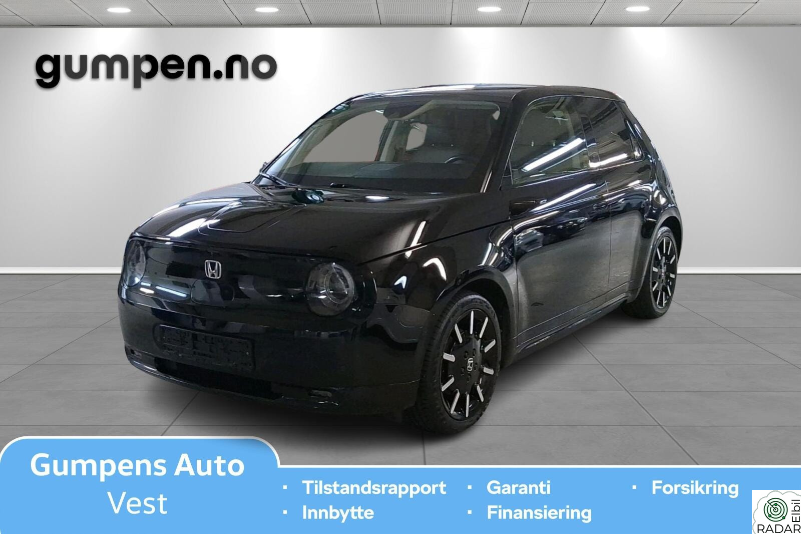 HONDA e Advance / 16" / Ryggekamera / Rattvarme / kampanje!