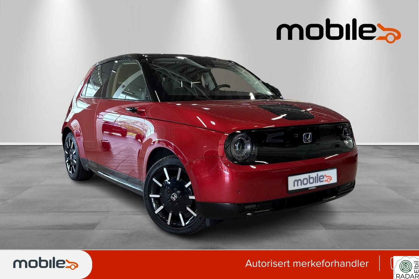 HONDA e Red Advance 17" Topputgave