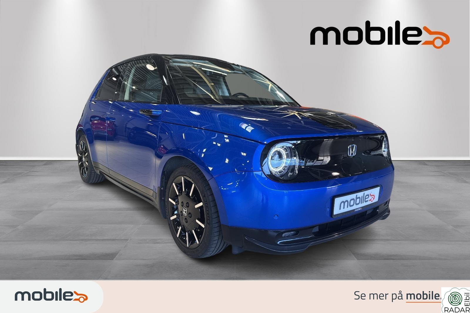HONDA e Advance 17", Soltak, Kameraspeil