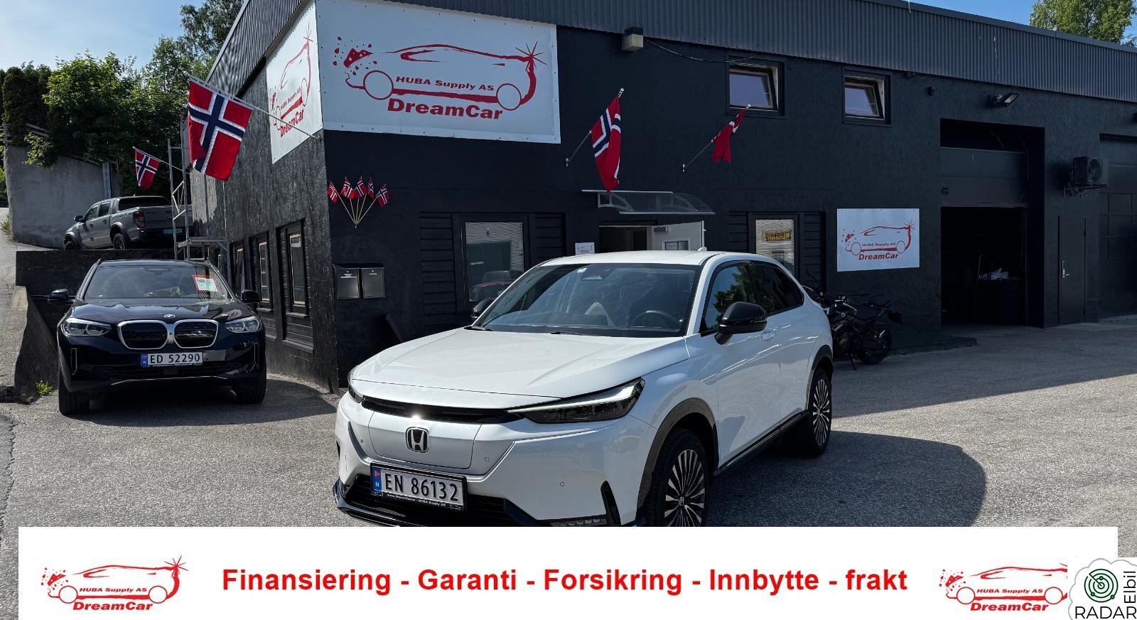 HONDA e:Ny1 2025*204 hk*412 km WLTP*Kun 19 500 km*En eier