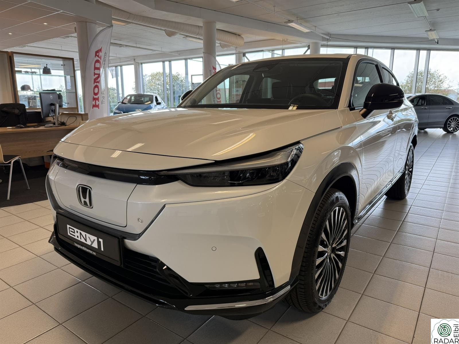 HONDA e:Ny1 204hk Elegance, Kamera, Skinn, Apple Carplay