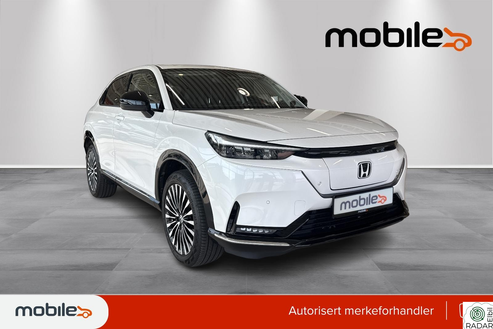 HONDA e:Ny1 Elegance. H.Feste for sykkelstativ
