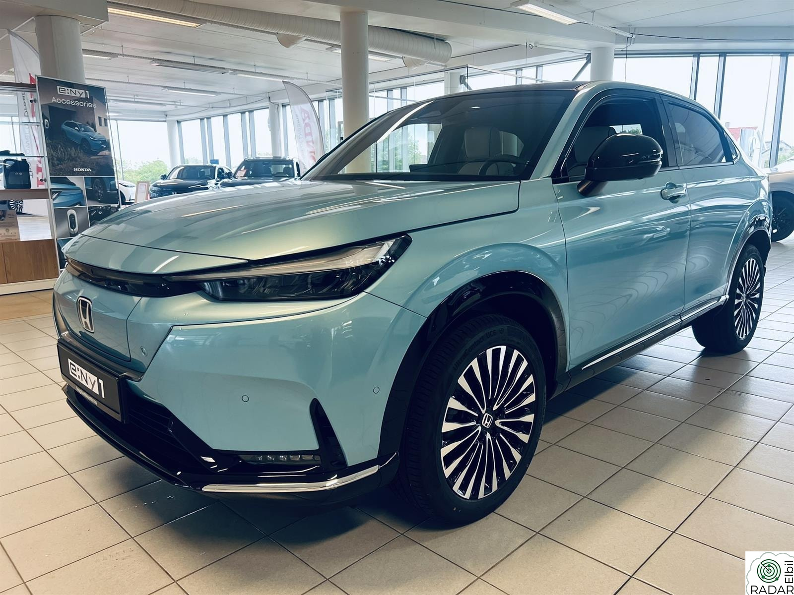 HONDA e:Ny1 204HK, ADVANCE, Lyst intr., Apple Carplay , 360 kamera,