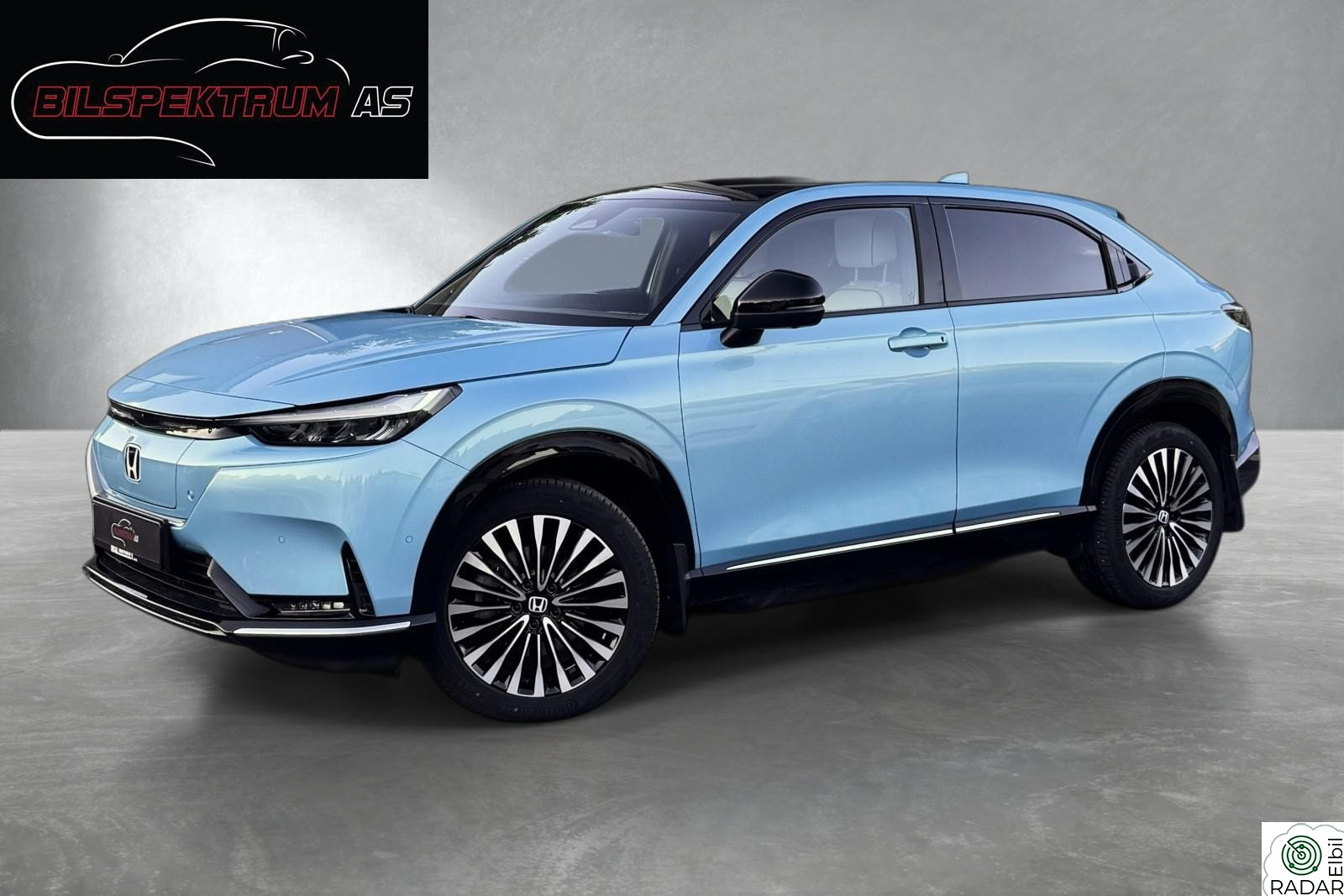 HONDA e:Ny1 412KM WLTP Advance+ // Skinn, 360, Pano, El.seter,+