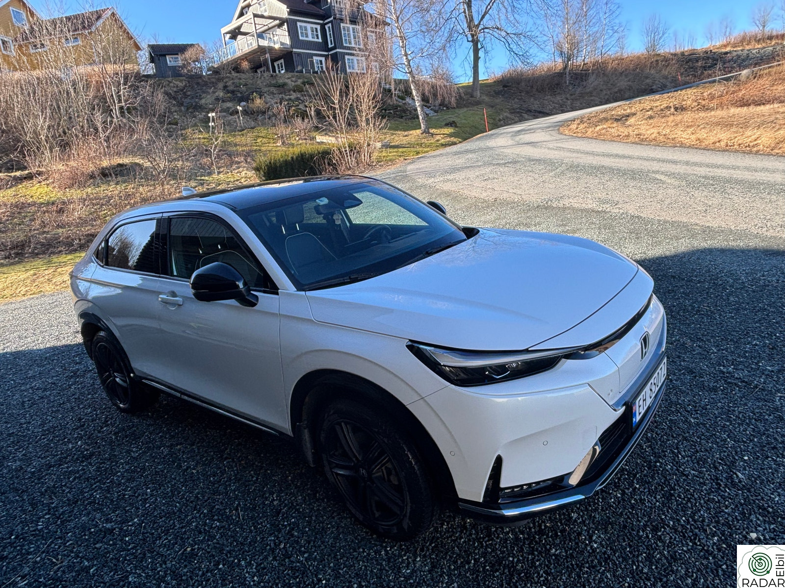 HONDA e:Ny1 Advance, registrert første gang april 24