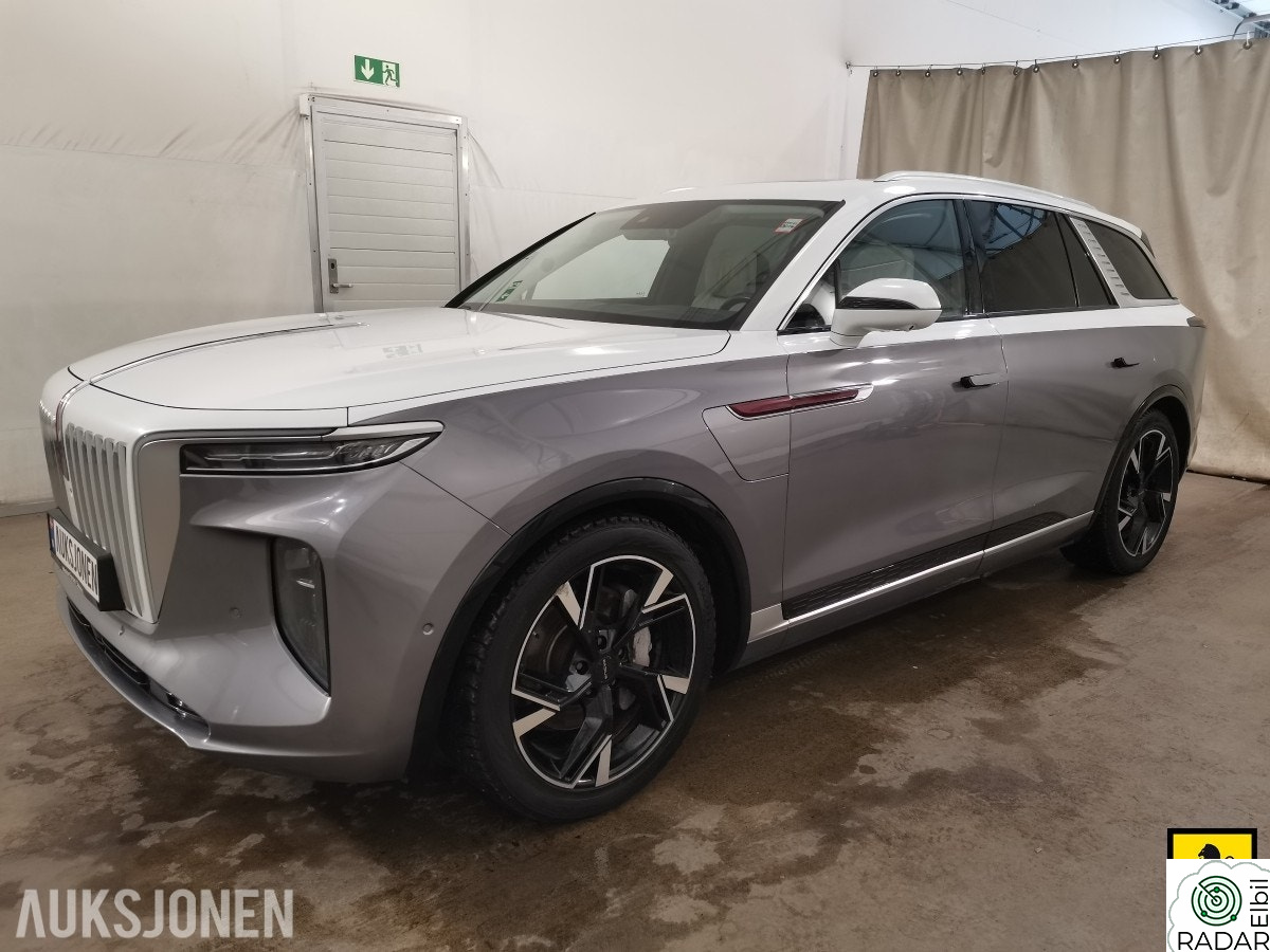 FAW EHS9 EXCLUSIVE 6-SETER PANORAMA 360-KAMERA 99KWH