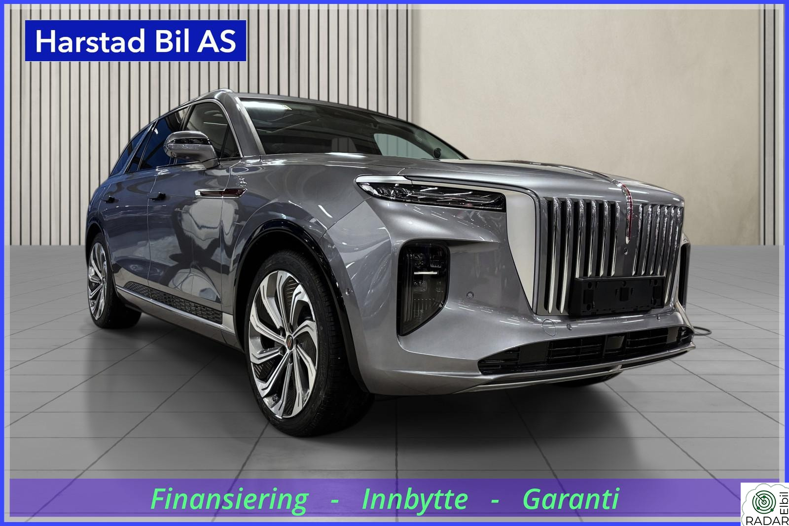 FAW E-HS9 Exclusive+ / 6Seter / Luftfjæring / App styring