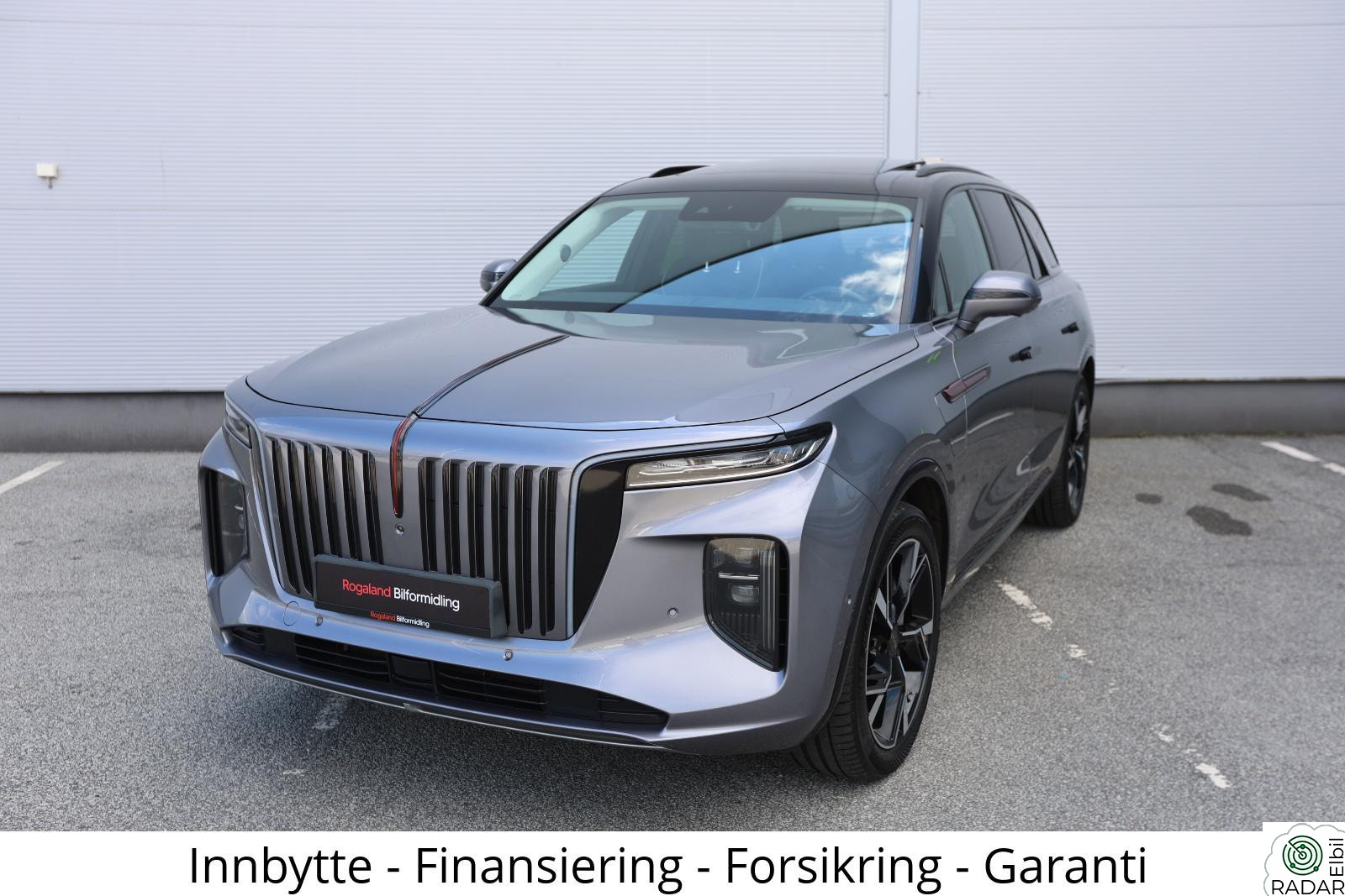 FAW EHS9 Premium/AWD/ACC/Keyless/Delskinn/Navi/360*/7-Seter/Krok
