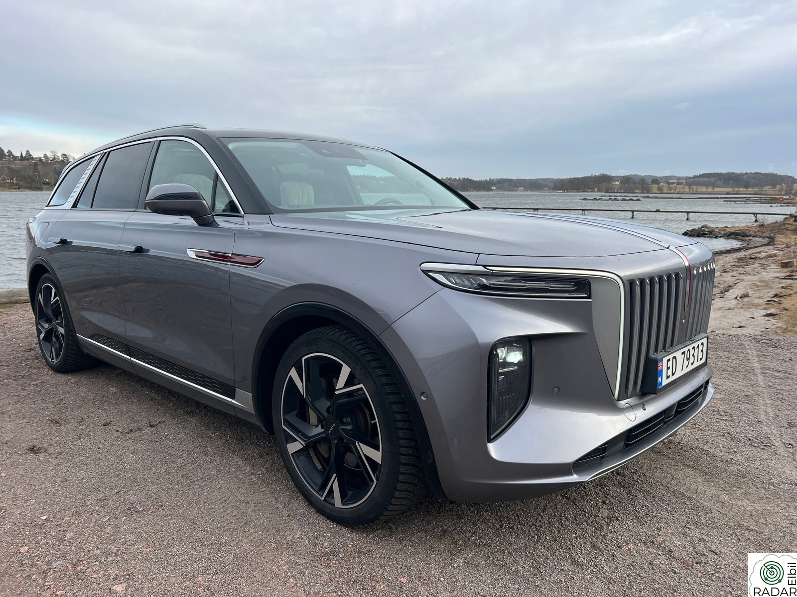 FAW EHS9 EXCLUSIVE Lav km GARANTI Innbytte Strøken bil