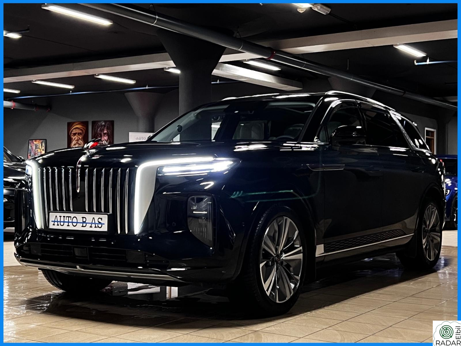 FAW E-HS9 6-Seter / Exclusive / Massasje / SE KM / TOPP UTSTYRT