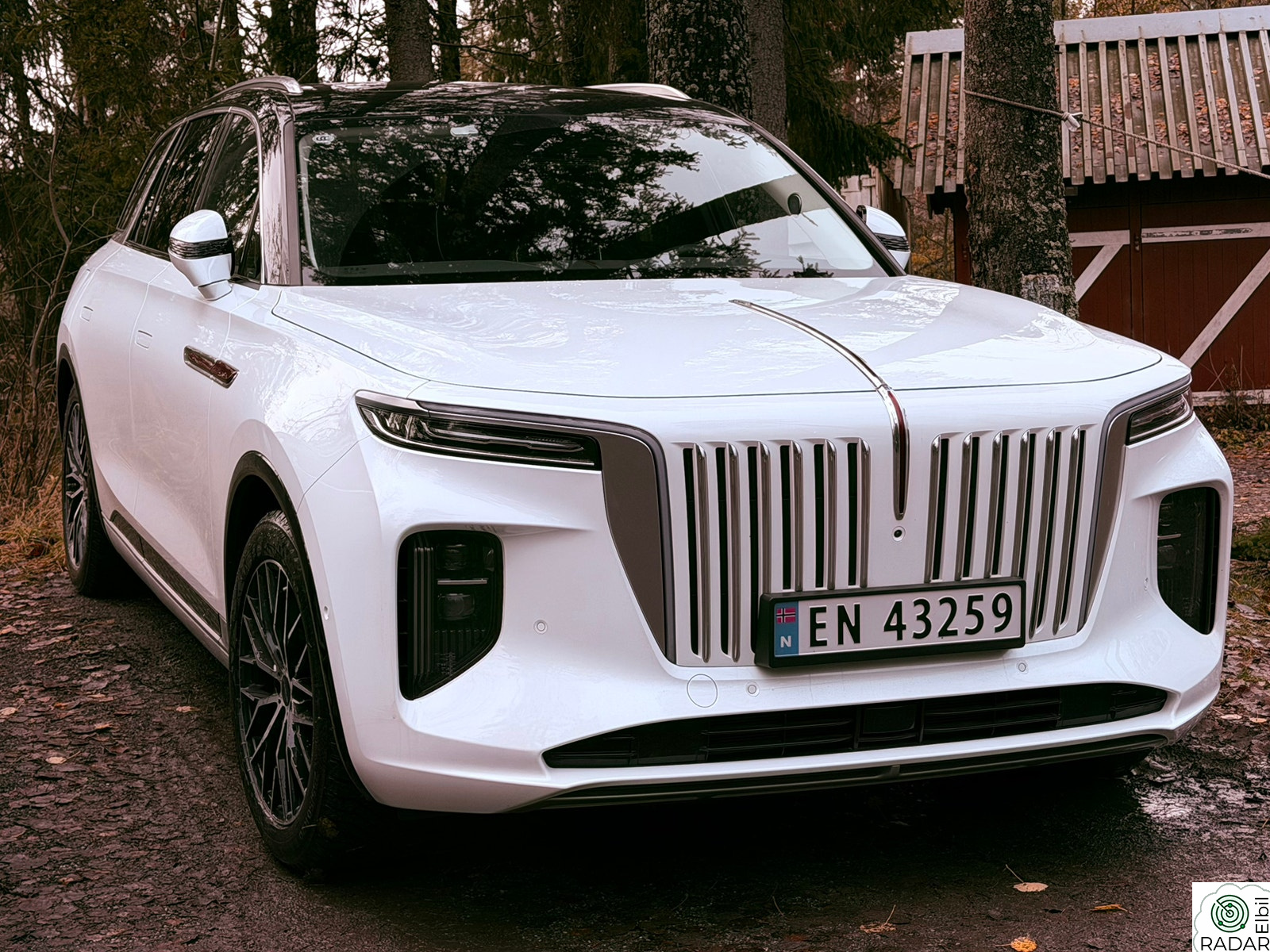 FAW E-HS9 Exclusive 99kWh (K)