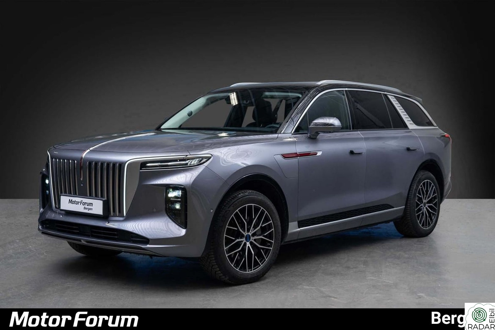 FAW E-HS9 Premium 460km WLTP 4x4 7-seter 5 stjerner EuroNcap