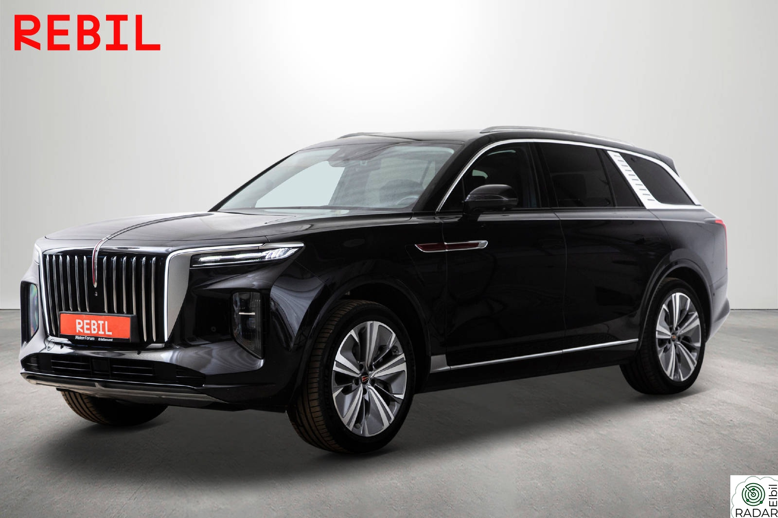 FAW E-HS9 441km/Premium/AWD/7-seter/Pano/Delskinn/360/ACC/Memory