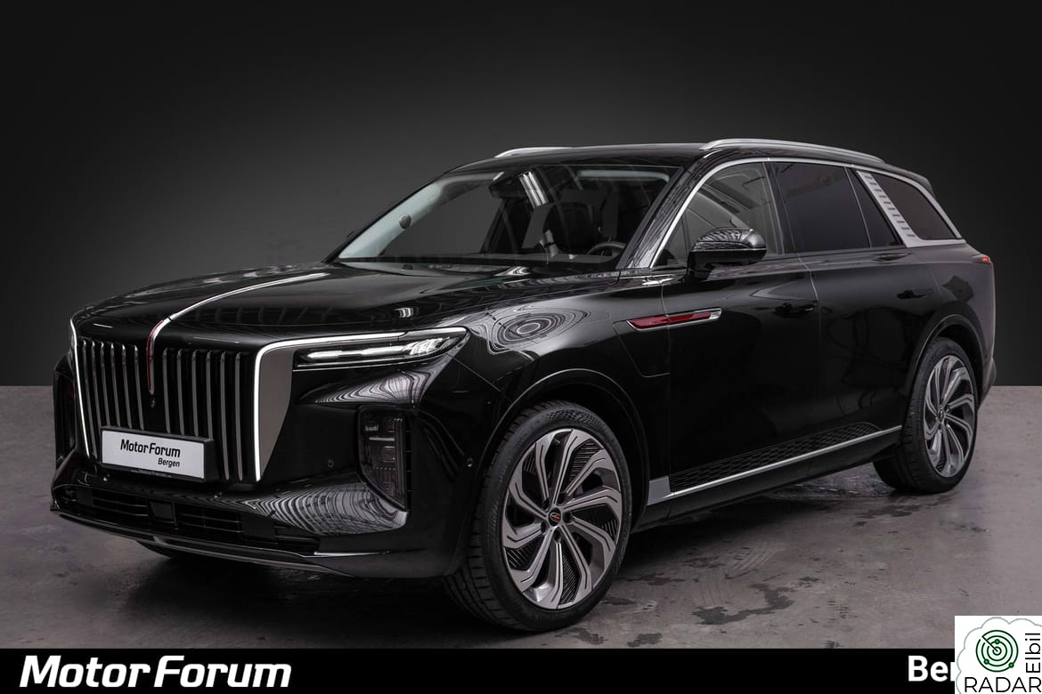 FAW E-HS9 Exclusive+ 515km WLTP 5 stjerner EuroNcap