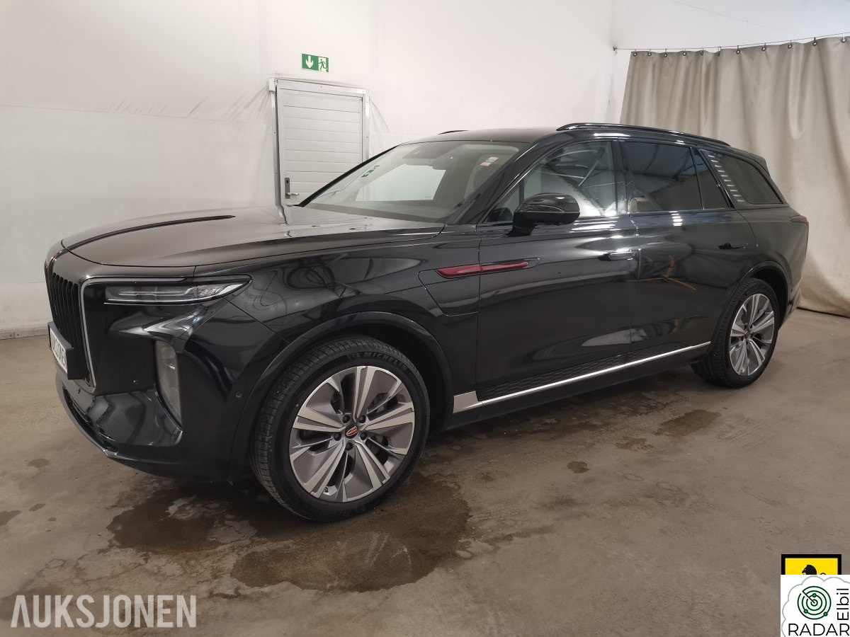 FAW EHS9 PREMIUM NORSK 7-SETER 99 KWH PANORAMA 360-KAMERA