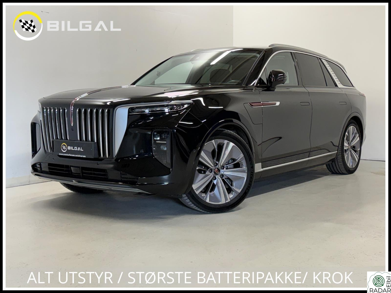 FAW EHS9 551HK 4WD EXCLUSIVE 6-SETER MASSASJE LUFT 465KM