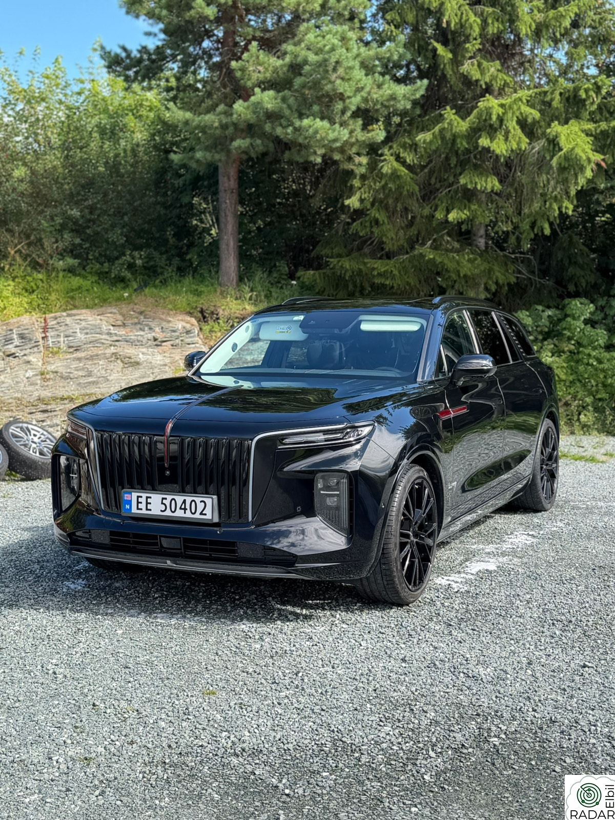 FAW E-HS9 Exclusive