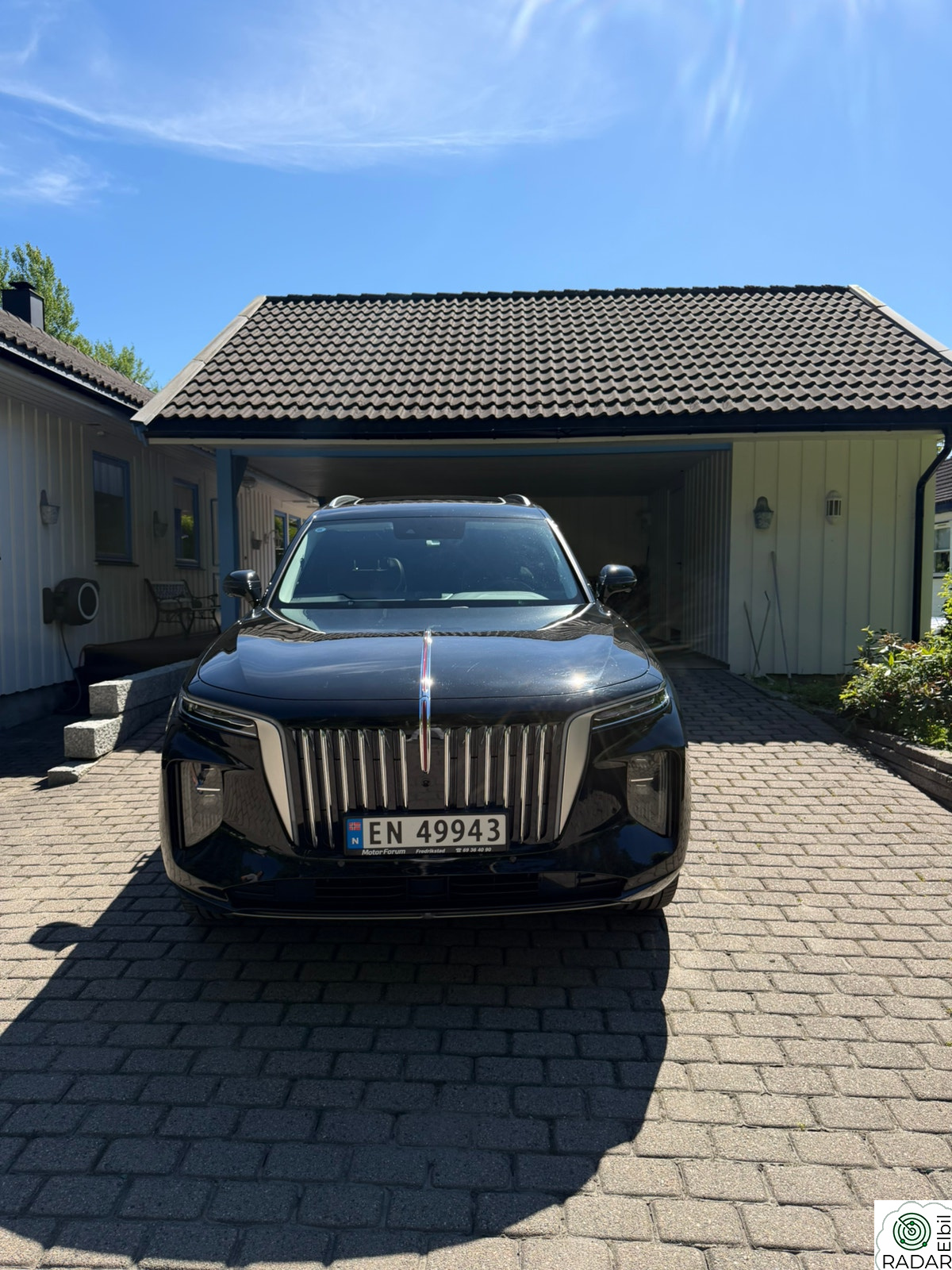 FAW E-HS9 Exclusive